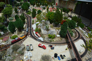 vue du jardin
