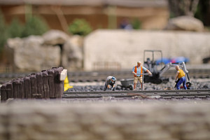 Zone de chantier au Jarditrain